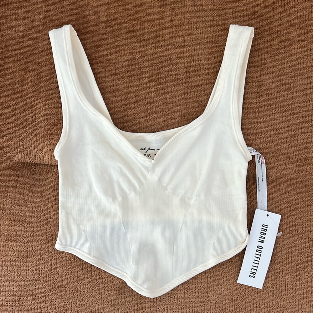 Urban Outfitters Seamless Corset Tank